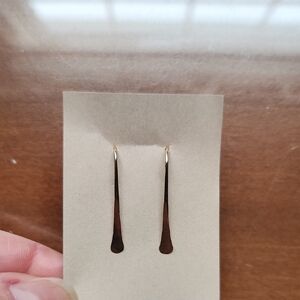 14k Gold Filled Threader Drop Earrings